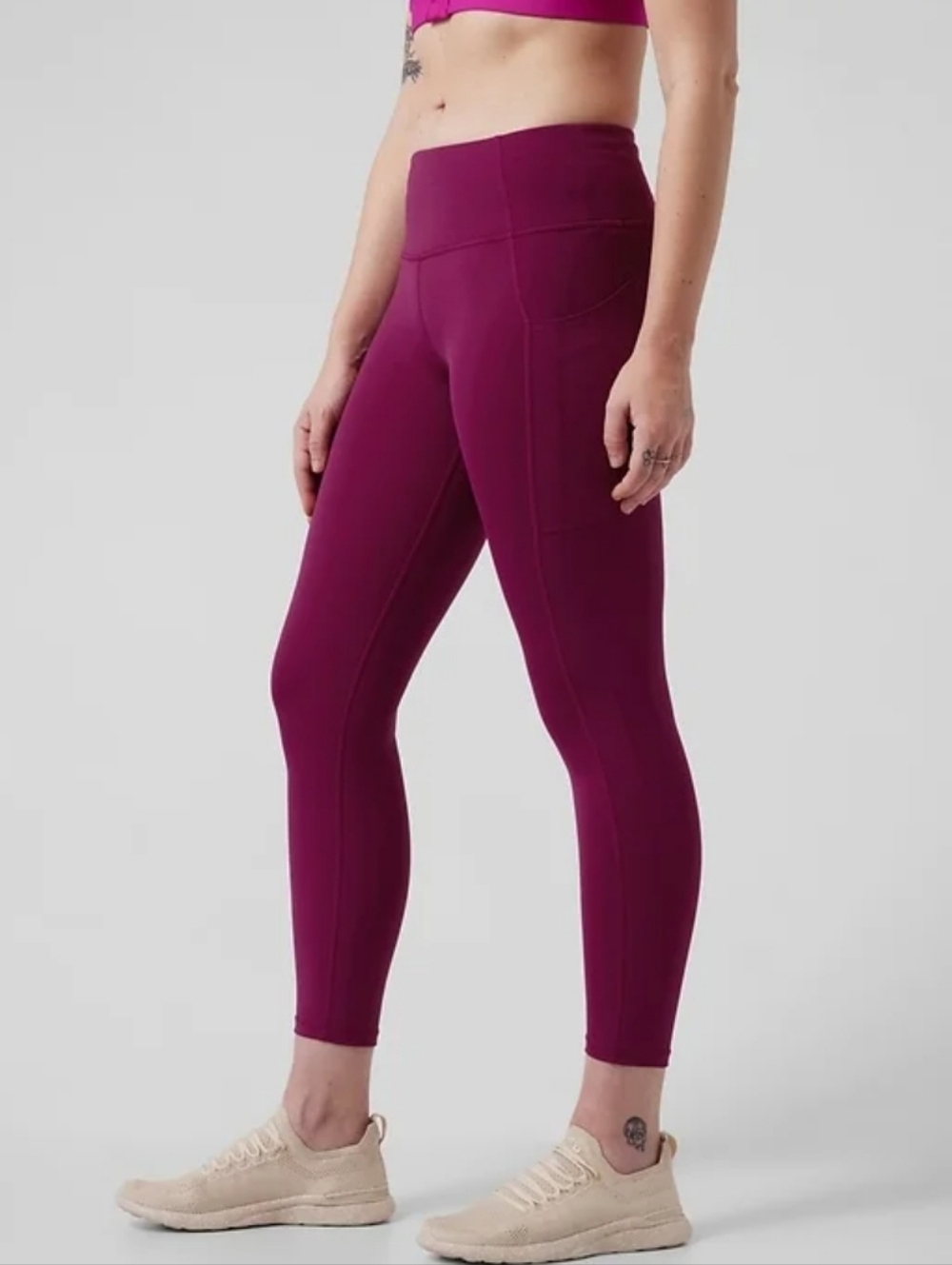 Athleta Ultimate Stash ll 7/8 Tight size L
